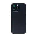 For Apple iPhone 15 Pro Max Housing With Small Parts Black Titanium OEM