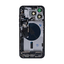 For Apple iPhone 15 Pro Max Housing With Small Parts Black Titanium OEM