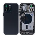 For Apple iPhone 15 Pro Max Housing With Small Parts Black Titanium OEM