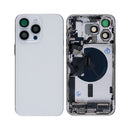 For Apple iPhone 15 Pro Max Housing With Small Parts White Titanium OEM