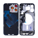 For Apple iPhone 15 Pro Max Housing With Small Parts Blue Titanium OEM