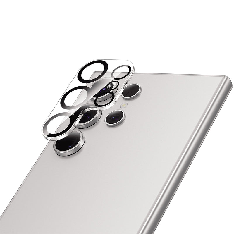 Rixus Clear HD Camera Tempered Glass For Samsung Galaxy S24 FE S721B