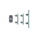 For Apple iPhone 15, 15 Plus Side Button Set Green Pulled (4pcs）