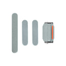 For Apple iPhone 15, 15 Plus Side Button Set Green Pulled (4pcs）