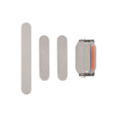 For Apple iPhone 15, 15 Plus Side Button Set Yellow Pulled (4pcs）