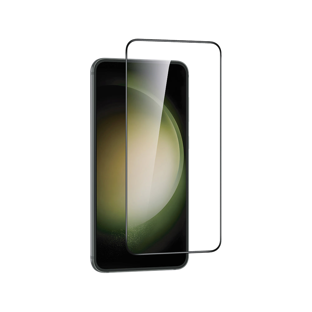 Rixus Clear HD Full Curved Edge Tempered Glass For Samsung Galaxy A16, A17, 18, A26