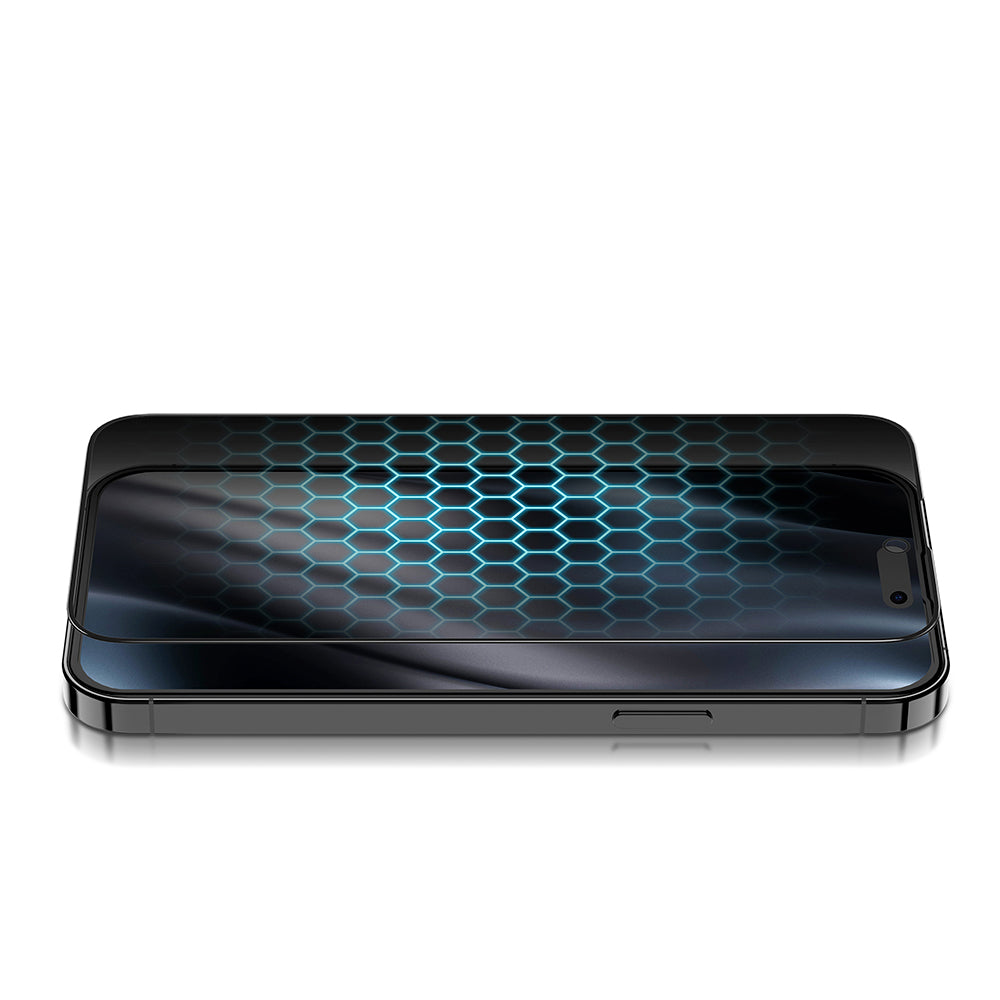Rixus Privacy Full Curved Edge Tempered Glass For Samsung Galaxy S24 FE, A36, A37, A56