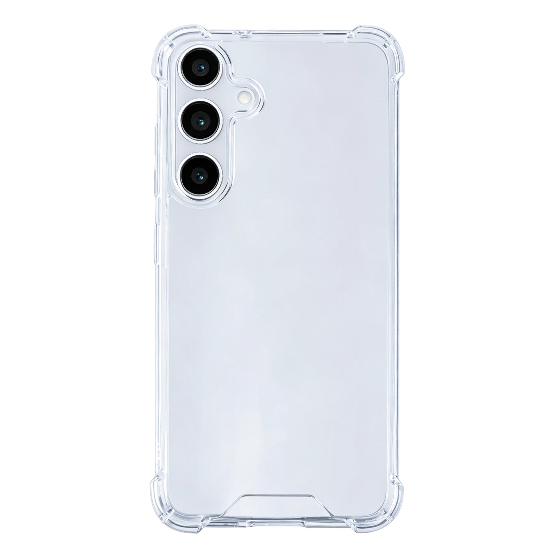 Rixus Anti-Burst Case For Samsung Galaxy S24 FE Transparent