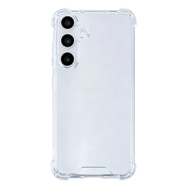 Rixus Anti-Burst Case For Samsung Galaxy S24 FE Transparent