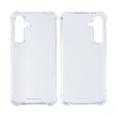 Rixus Anti-Burst Case For Samsung Galaxy S24 FE S721B Transparent