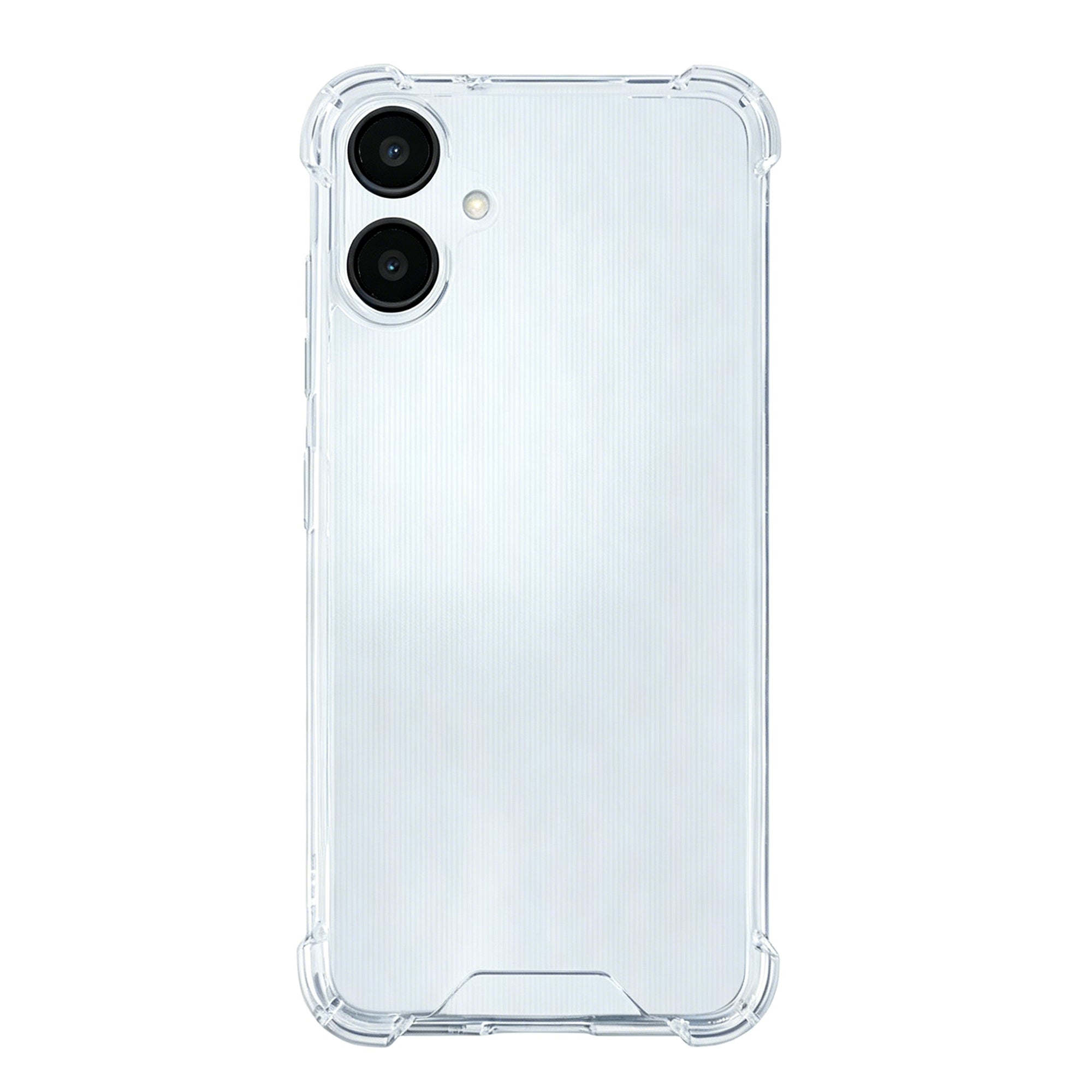 Rixus Anti-Burst Case For Samsung Galaxy A06 Transparent