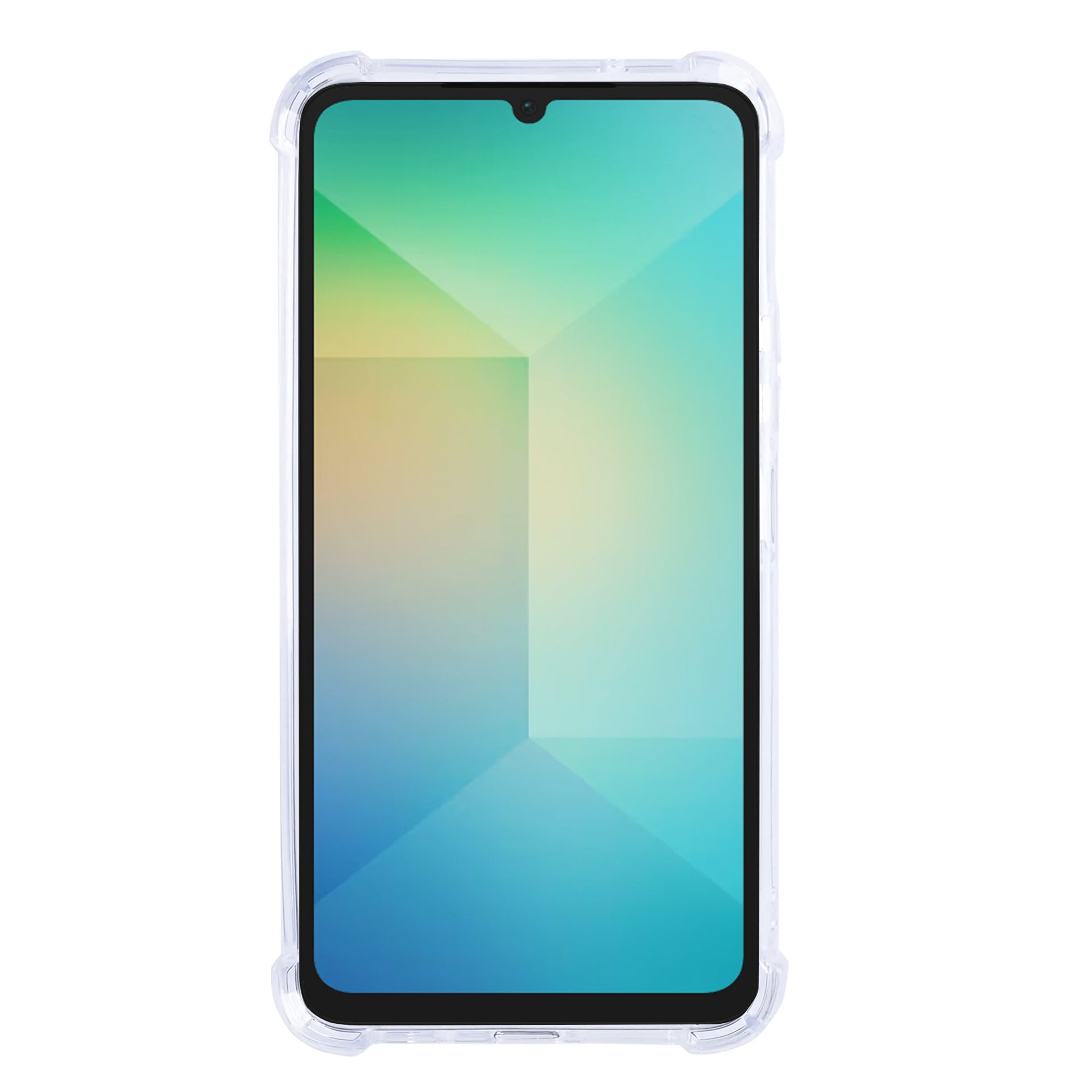 Rixus Anti-Burst Case For Samsung Galaxy A06 Transparent