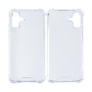 Rixus Anti-Burst Case For Samsung Galaxy A06 Transparent