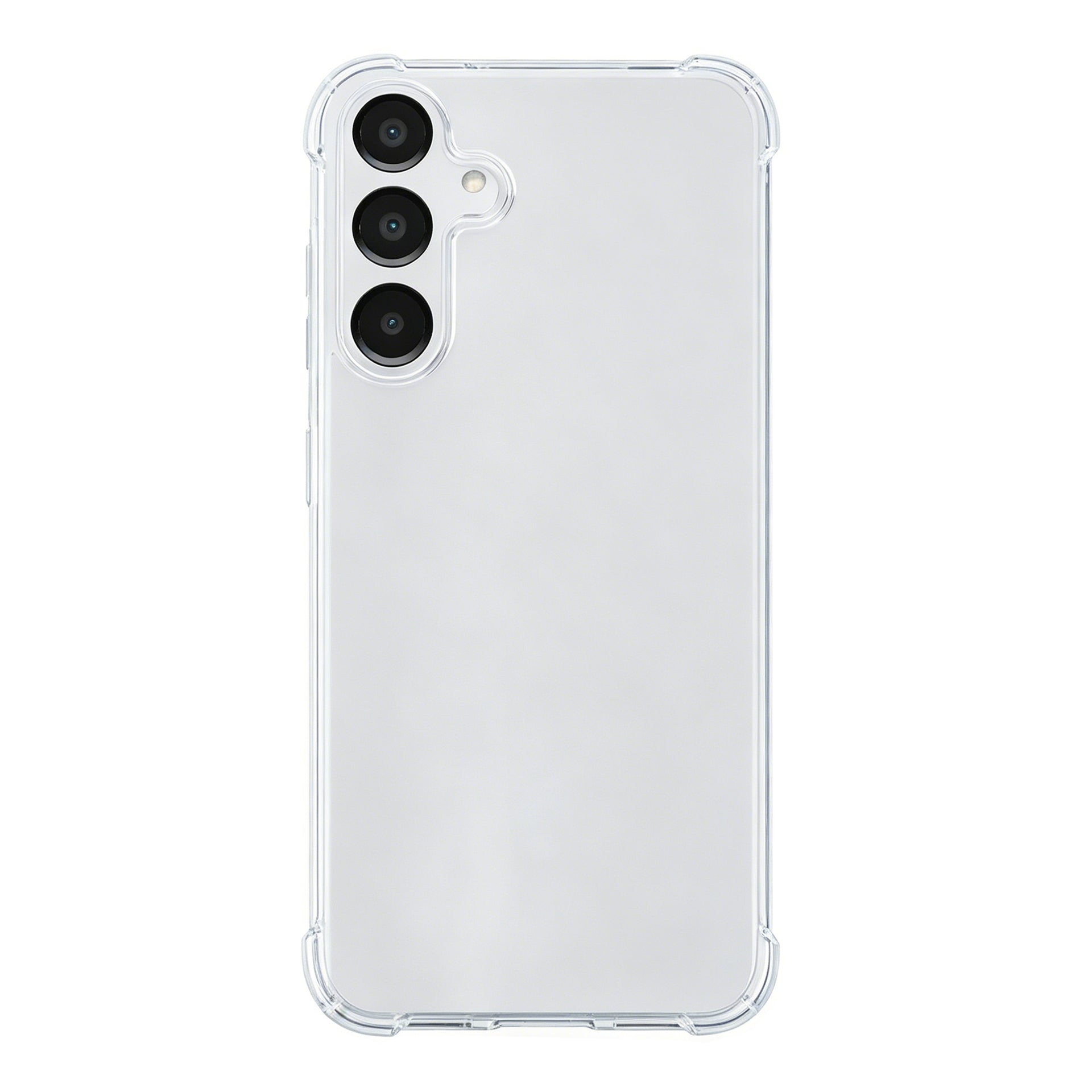 Rixus Anti-Burst Case For Samsung Galaxy A16 Transparent