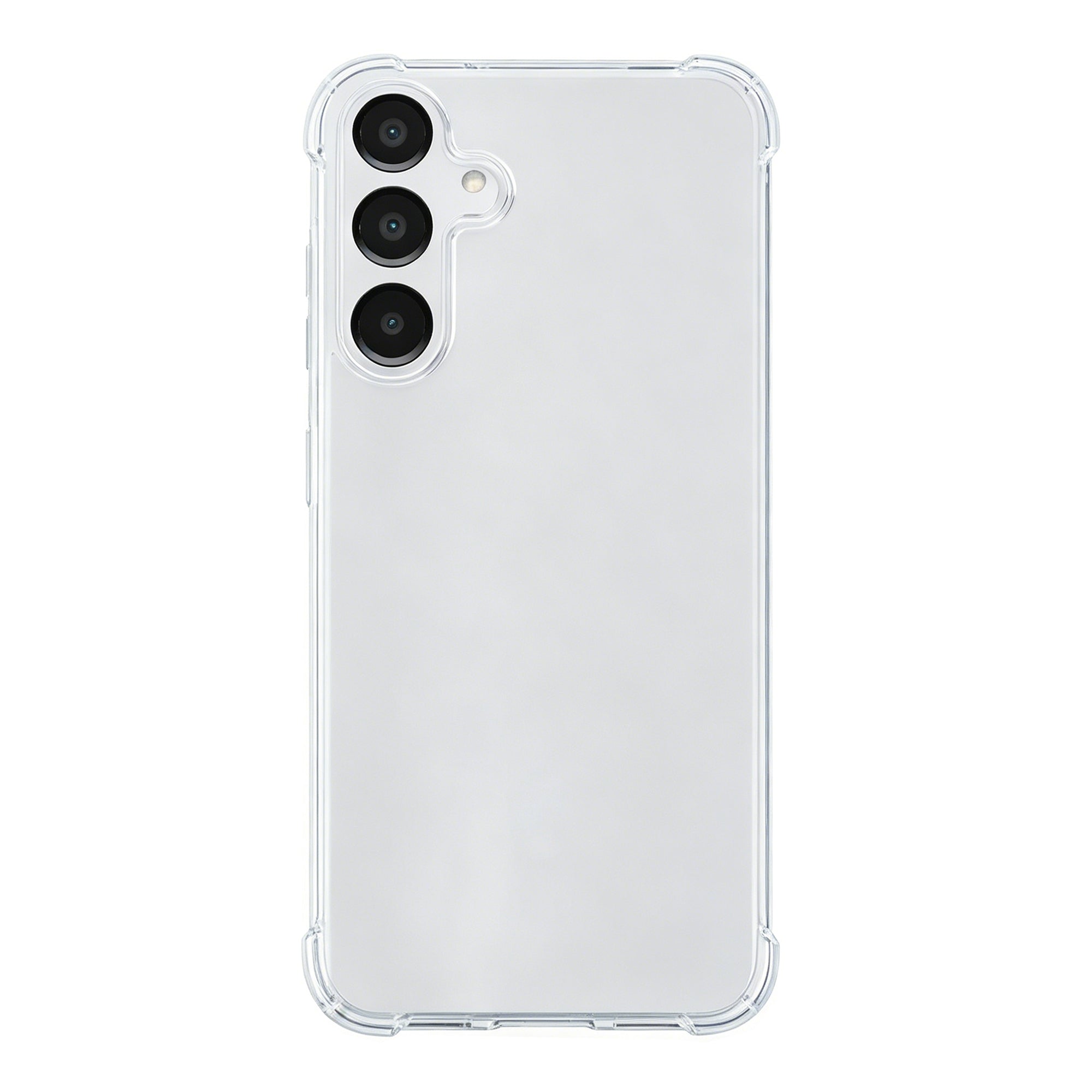 Rixus Anti-Burst Case For Samsung Galaxy A16 Transparent