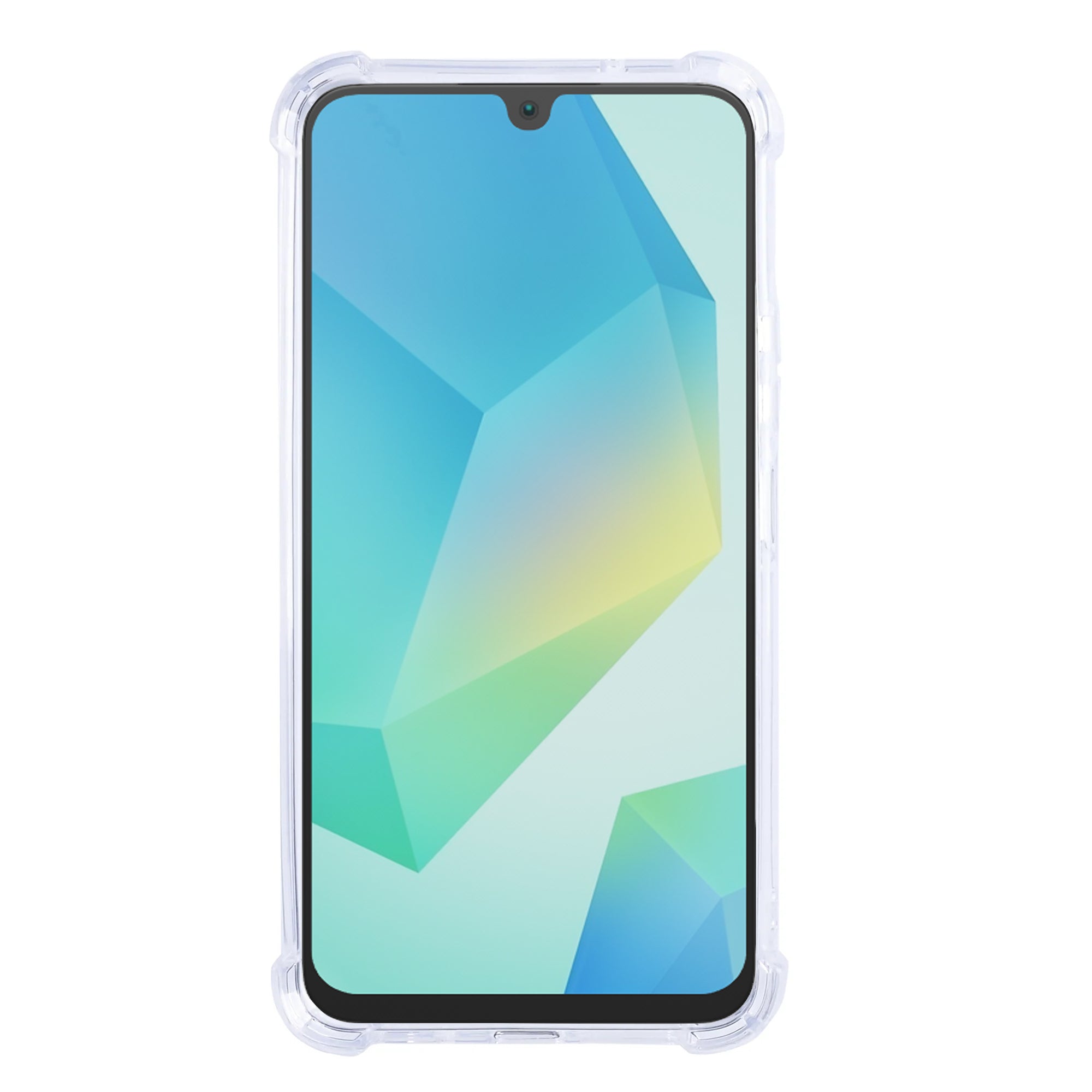 Rixus Anti-Burst Case For Samsung Galaxy A16 Transparent