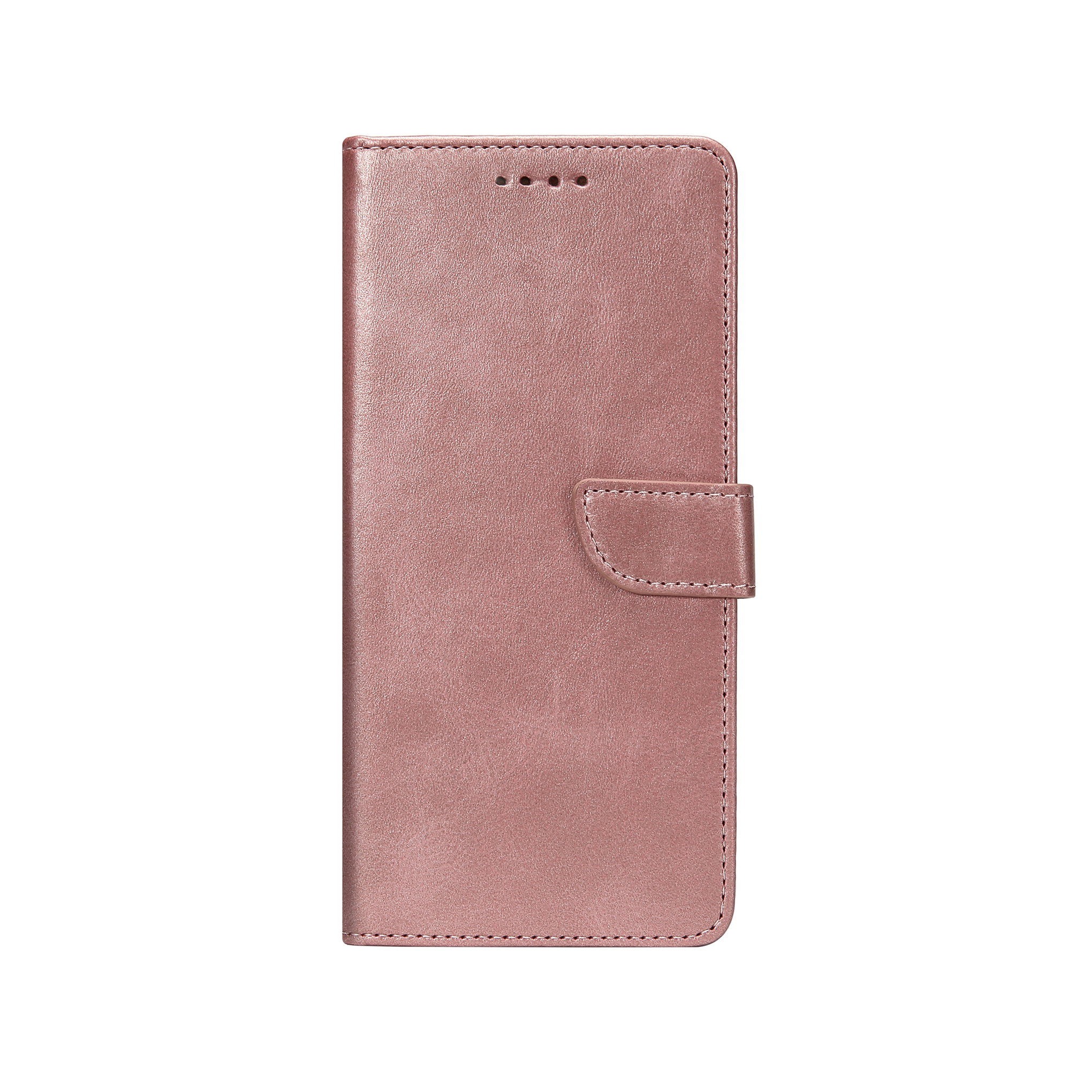Rixus Bookcase For Samsung Galaxy A06 Pink