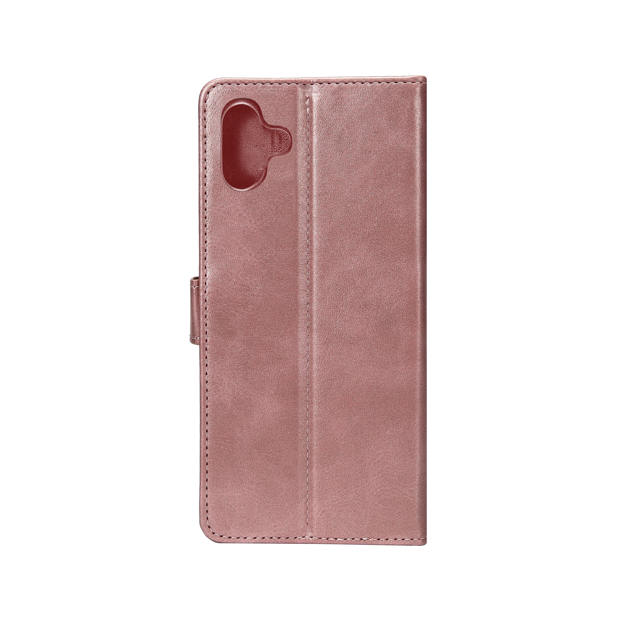 Rixus Bookcase For Samsung Galaxy A06 Pink