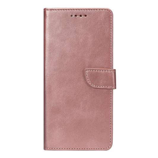 Rixus Bookcase For Samsung Galaxy A16 4G, A16 5G Pink