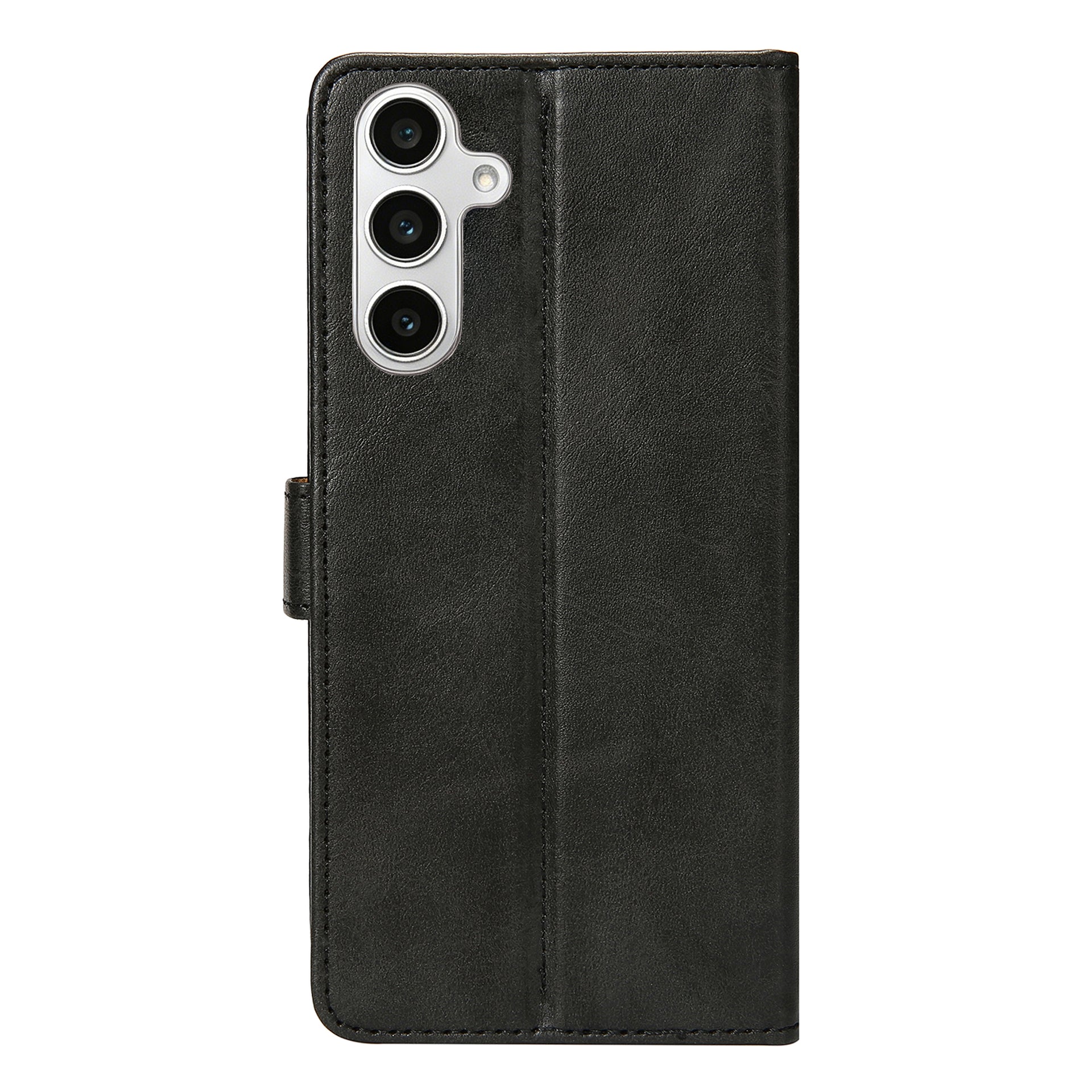 Rixus Bookcase For Samsung Galaxy S24 FE Black