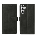 Rixus Bookcase For Samsung Galaxy S24 FE Black