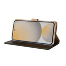 Rixus Bookcase For Samsung Galaxy S24 FE Black