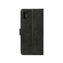 Rixus Bookcase For Samsung Galaxy A06 Black