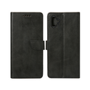 Rixus Bookcase For Samsung Galaxy A06 Black