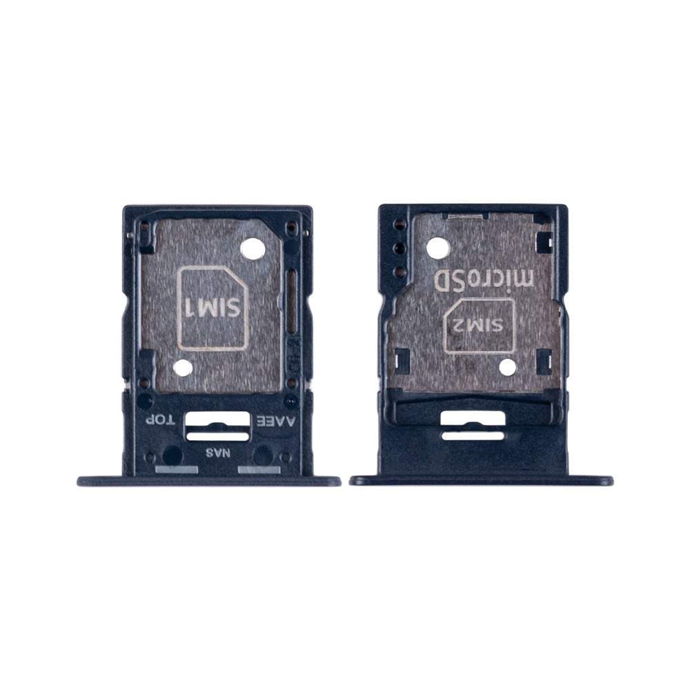 Samsung Galaxy A15 4G A155F Sim Card Holder Brave Black OEM