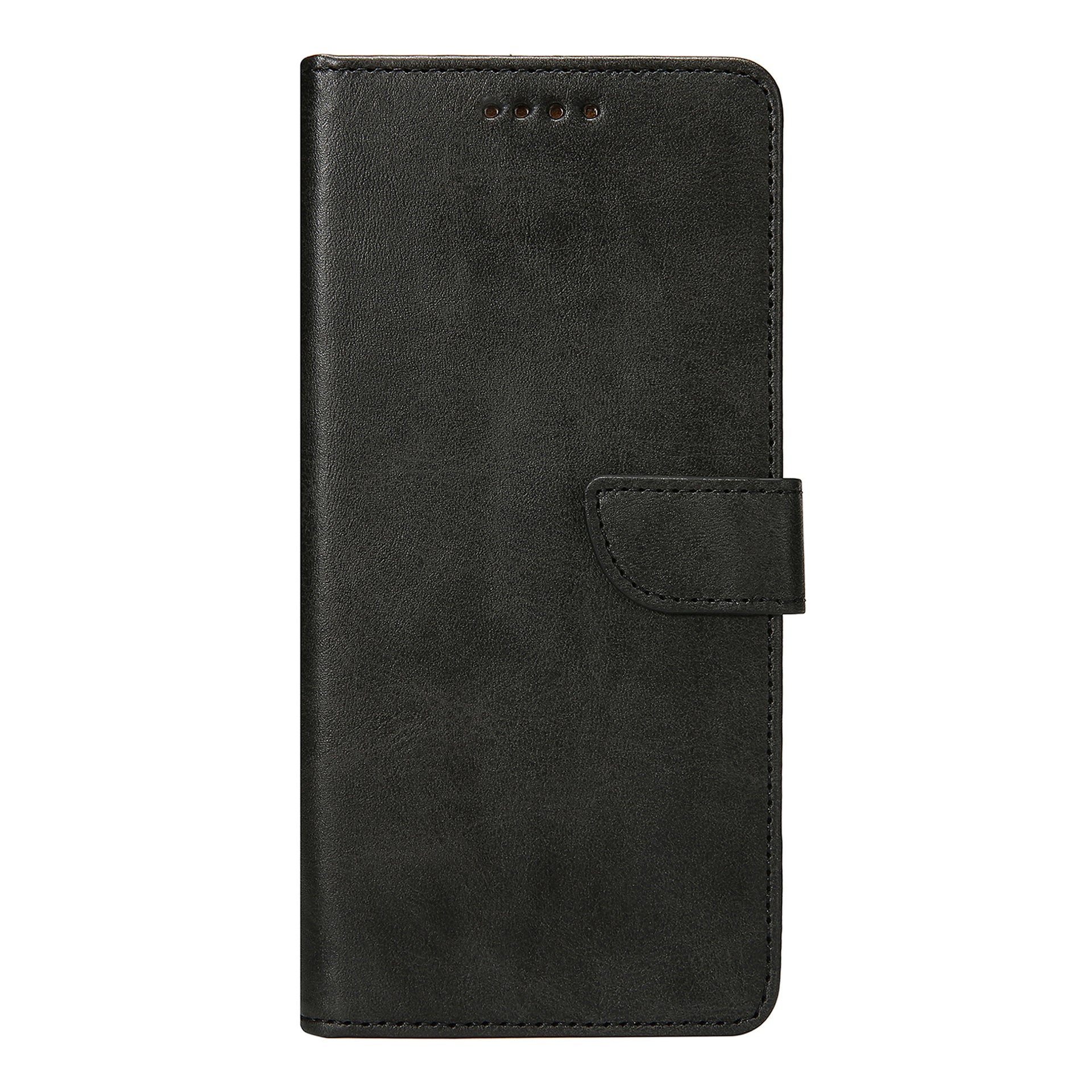Rixus Bookcase For Samsung Galaxy A16 4G, 5G Black