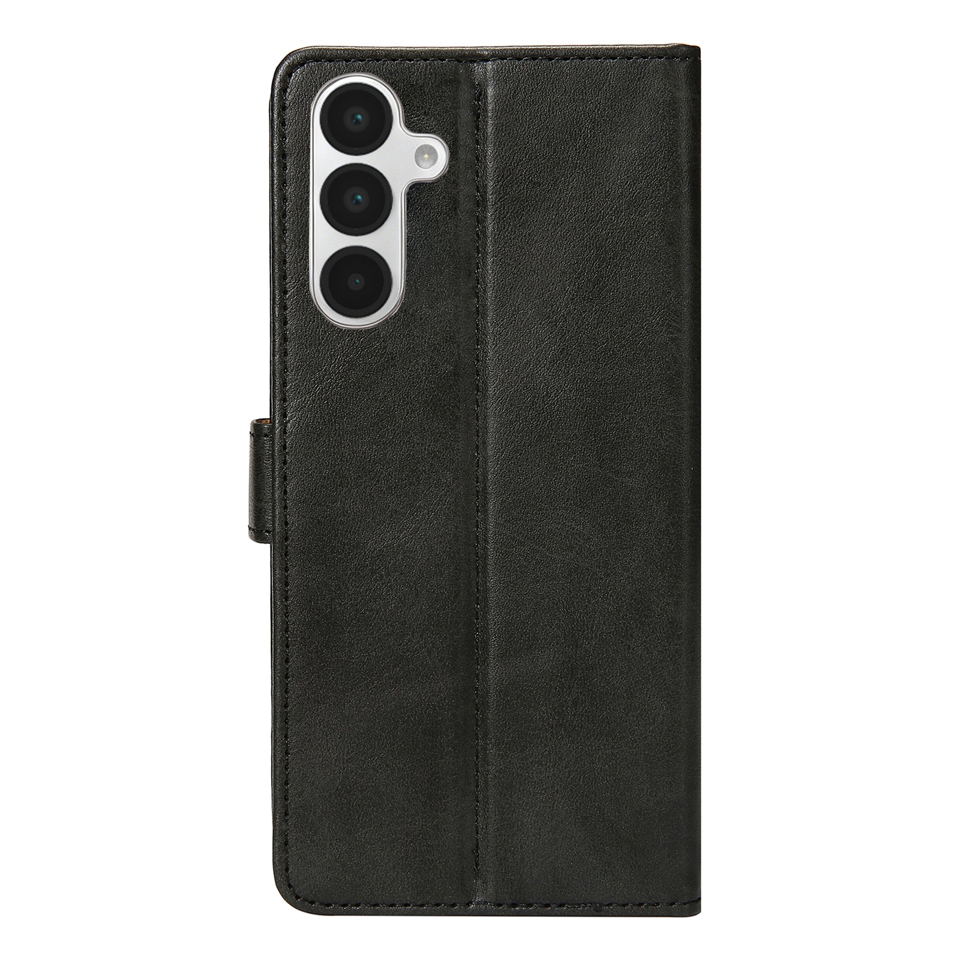 Rixus Bookcase For Samsung Galaxy A16 4G, 5G Black