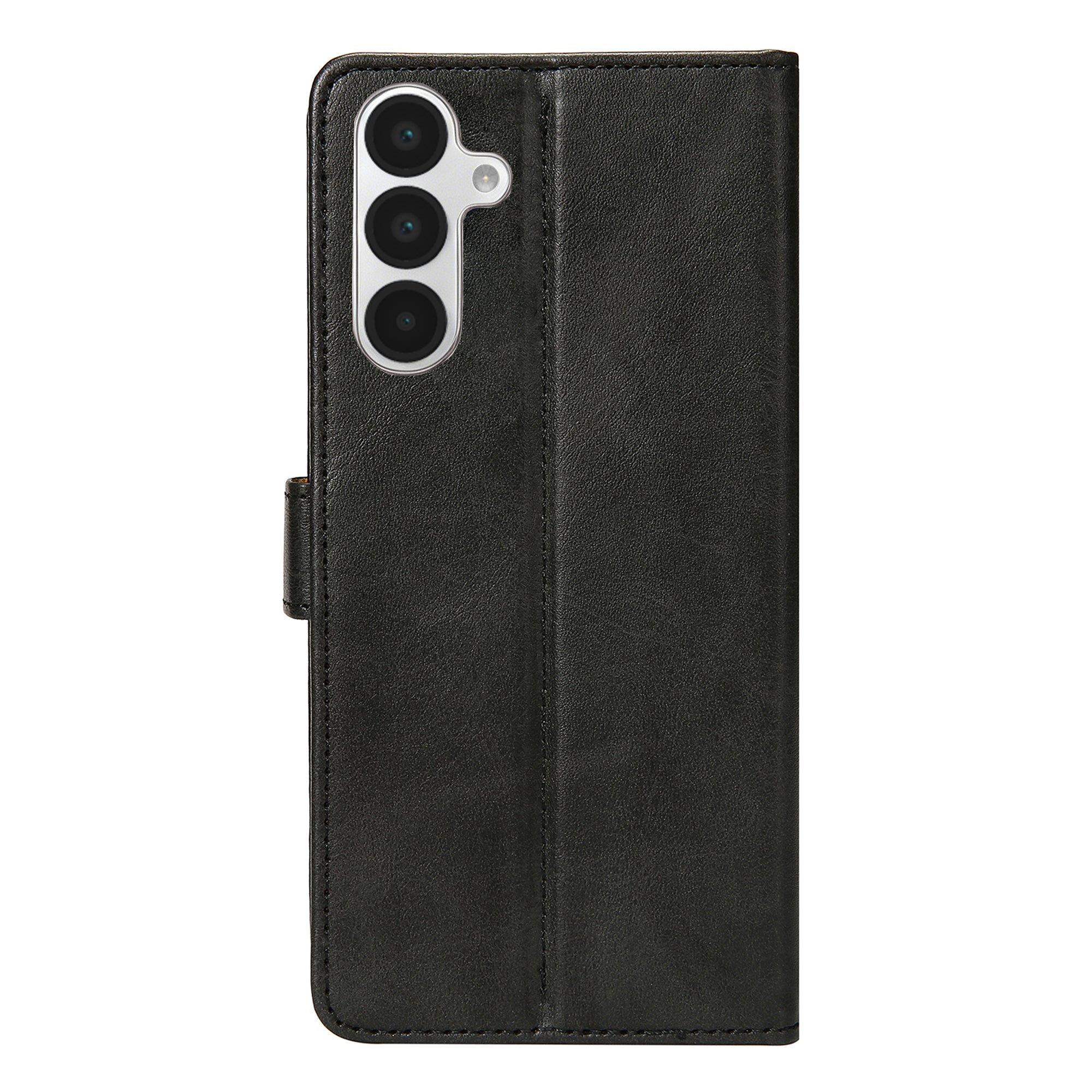 Rixus Bookcase For Samsung Galaxy A16 4G, 5G Black