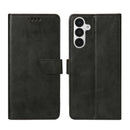 Rixus Bookcase For Samsung Galaxy A16 4G, 5G Black