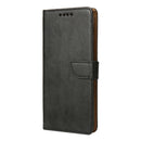 Rixus Bookcase For Samsung Galaxy A16 4G, 5G Black