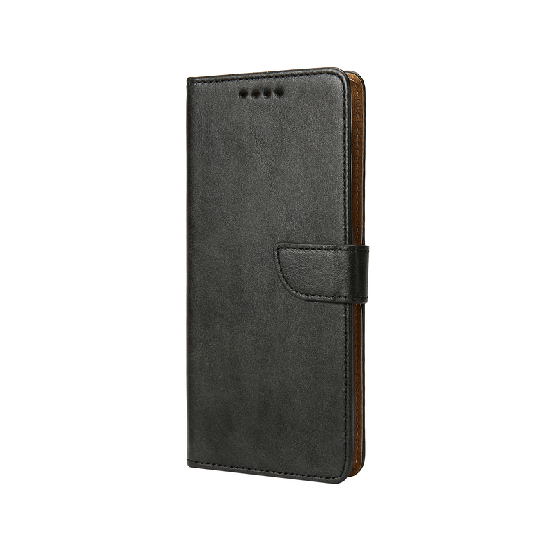Rixus Bookcase For Samsung Galaxy A16 4G A165F, 5G A166B Black