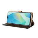 Rixus Bookcase For Samsung Galaxy A16 4G, 5G Black