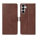 Rixus Bookcase For Samsung Galaxy A16 4G, 5G Brown