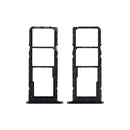Samsung Galaxy A05s A057F Sim And MicroSD Card Holder Black OEM