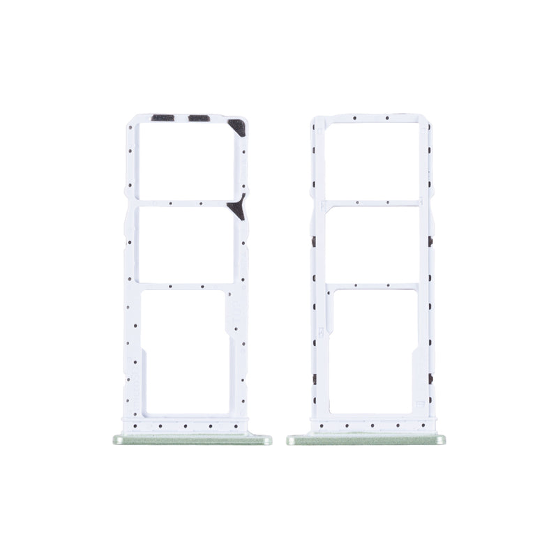 Samsung Galaxy A05s A057F Sim And MicroSD Card Holder Light Green OEM