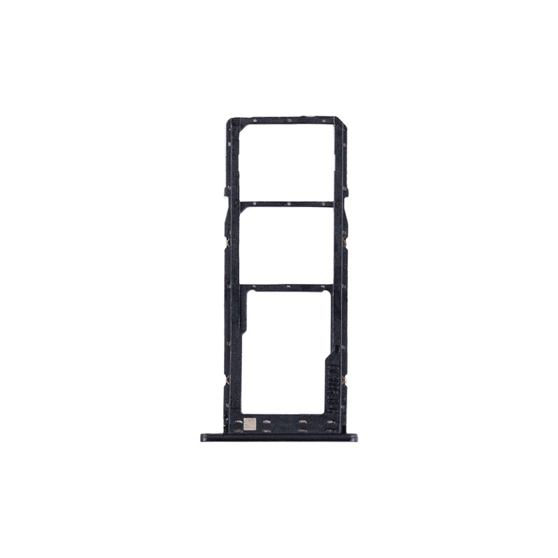 Samsung Galaxy A03 A035F Sim And SD Card Holder Black OEM