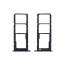 Samsung Galaxy A03 A035F Sim And SD Card Holder Black OEM