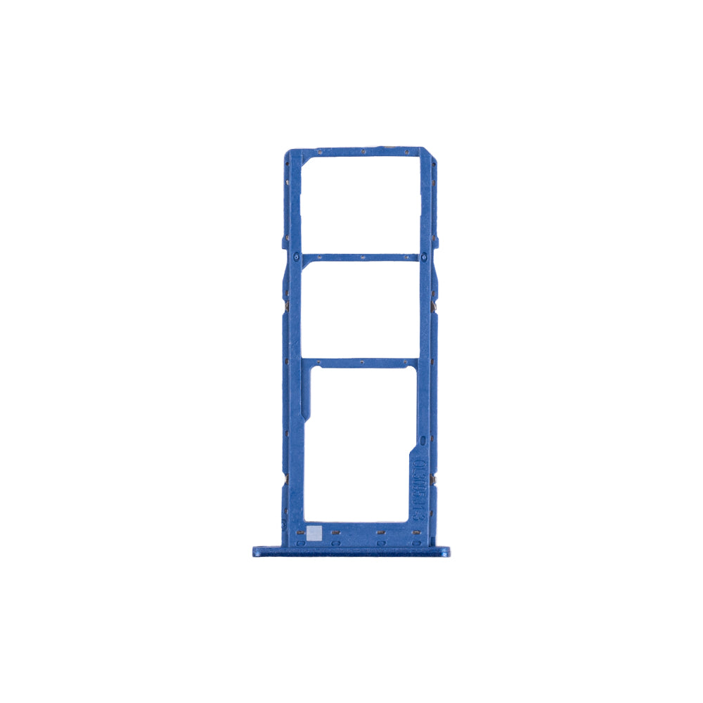 Samsung Galaxy A03 A035F Sim Card Holder Blue OEM