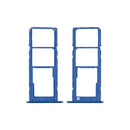 Samsung Galaxy A03 A035F Sim Card Holder Blue OEM