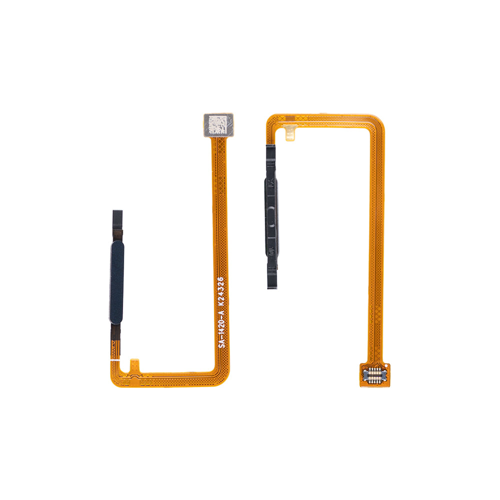 Samsung Galaxy A06 A065F Fingerprint Sensor Flex With Power Button Black OEM