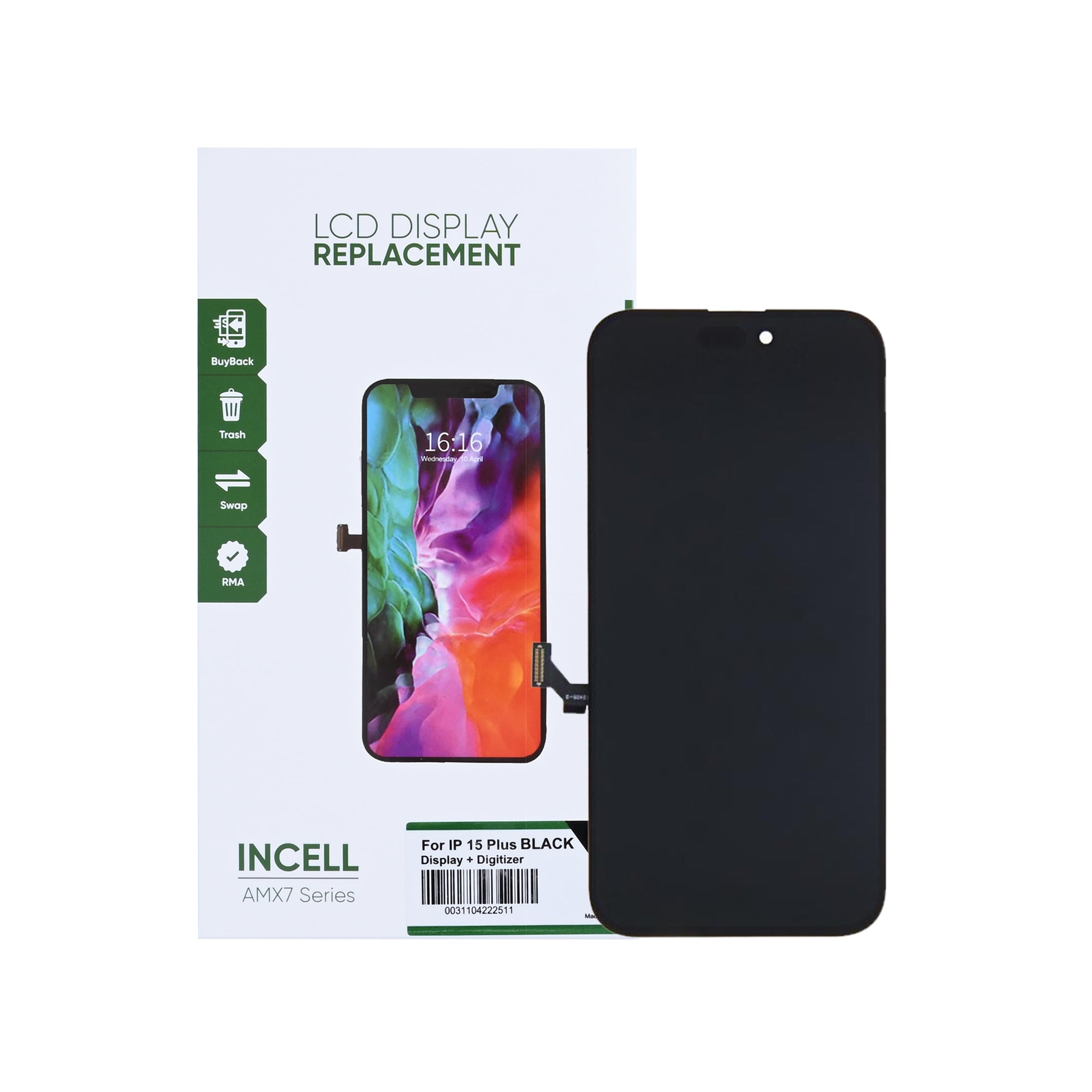 For Apple iPhone 15 Plus Display And Digitizer Top In-Cell