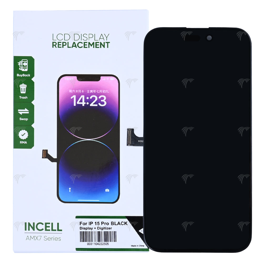 For Apple iPhone 15 Pro Display And Digitizer Top In-Cell