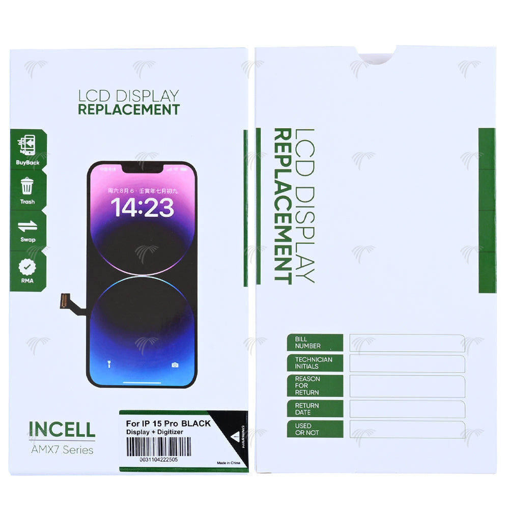 For Apple iPhone 15 Pro Display And Digitizer Top In-Cell