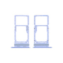 Samsung Galaxy A34 A346B Sim And MicroSD Card Holder Violet OEM