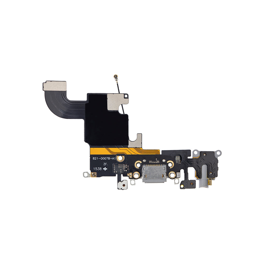 For Apple iPhone 6S System Charging Flex Black Pulled