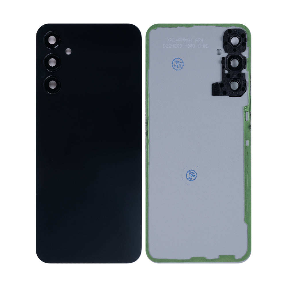 Samsung Galaxy A24 4G A245F Back Cover With Lens Black OEM